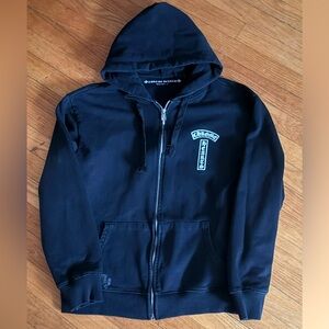 Chrome Hearts F*ck You Black Zip Up